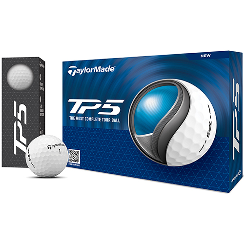 TaylorMade TP5 Golfballs